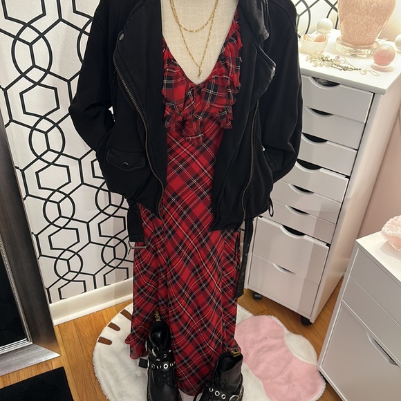 Free people plaid maxi - Picture 7 of 11